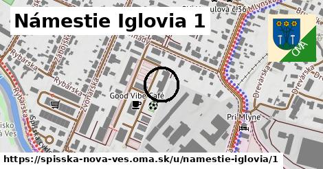 Námestie Iglovia 1, Spišská Nová Ves