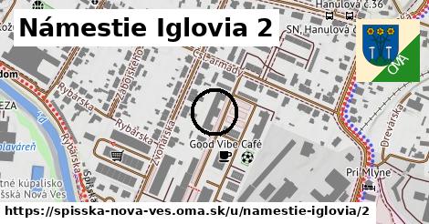 Námestie Iglovia 2, Spišská Nová Ves