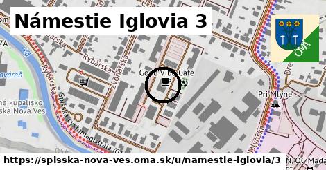 Námestie Iglovia 3, Spišská Nová Ves