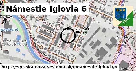 Námestie Iglovia 6, Spišská Nová Ves