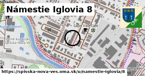 Námestie Iglovia 8, Spišská Nová Ves