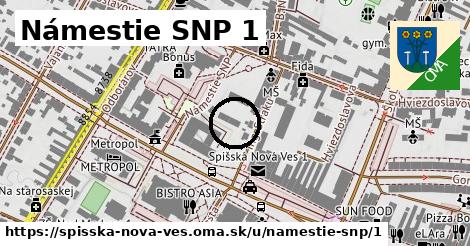 Námestie SNP 1, Spišská Nová Ves