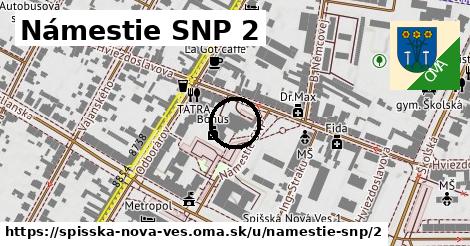 Námestie SNP 2, Spišská Nová Ves