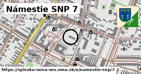 Námestie SNP 7, Spišská Nová Ves