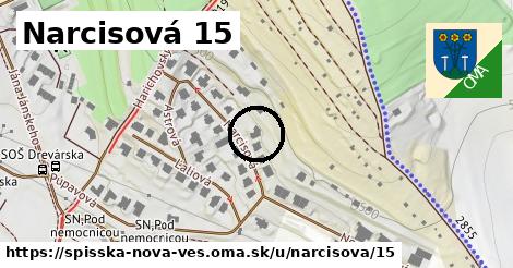 Narcisová 15, Spišská Nová Ves