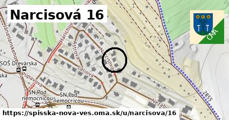 Narcisová 16, Spišská Nová Ves