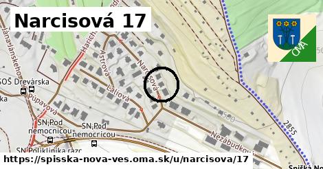 Narcisová 17, Spišská Nová Ves