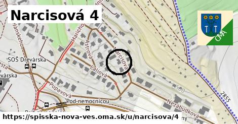 Narcisová 4, Spišská Nová Ves