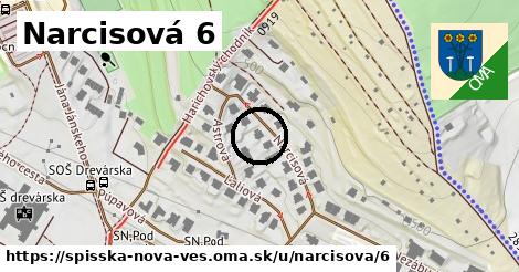 Narcisová 6, Spišská Nová Ves