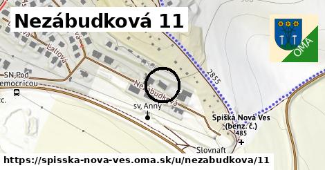 Nezábudková 11, Spišská Nová Ves