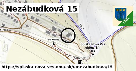 Nezábudková 15, Spišská Nová Ves