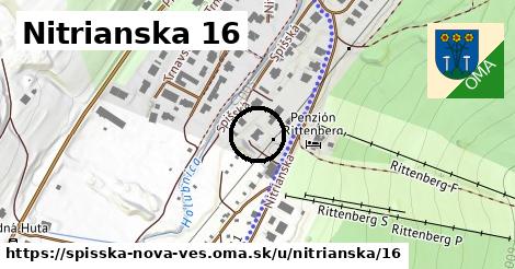 Nitrianska 16, Spišská Nová Ves