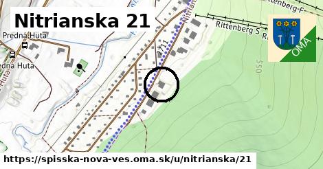 Nitrianska 21, Spišská Nová Ves