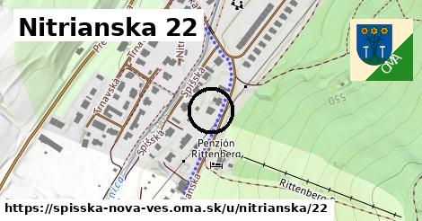 Nitrianska 22, Spišská Nová Ves