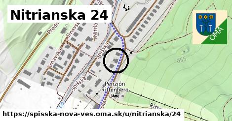 Nitrianska 24, Spišská Nová Ves