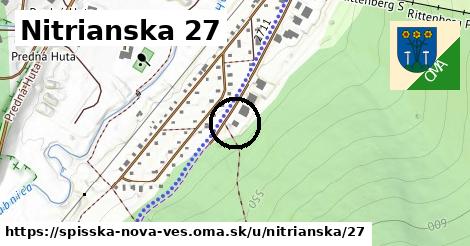 Nitrianska 27, Spišská Nová Ves
