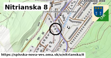 Nitrianska 8, Spišská Nová Ves