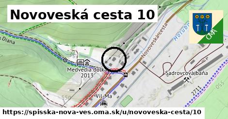 Novoveská cesta 10, Spišská Nová Ves