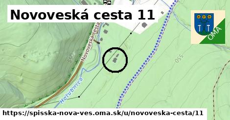 Novoveská cesta 11, Spišská Nová Ves