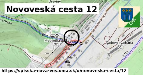 Novoveská cesta 12, Spišská Nová Ves