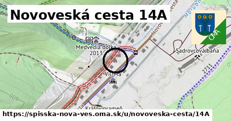 Novoveská cesta 14A, Spišská Nová Ves