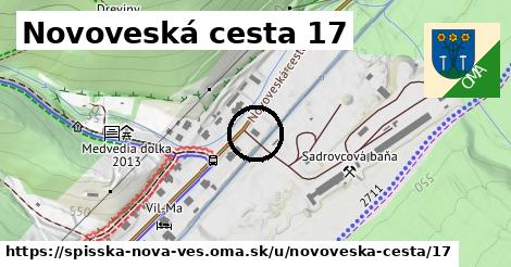 Novoveská cesta 17, Spišská Nová Ves