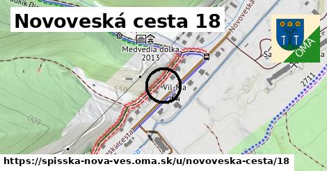 Novoveská cesta 18, Spišská Nová Ves