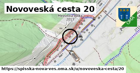 Novoveská cesta 20, Spišská Nová Ves