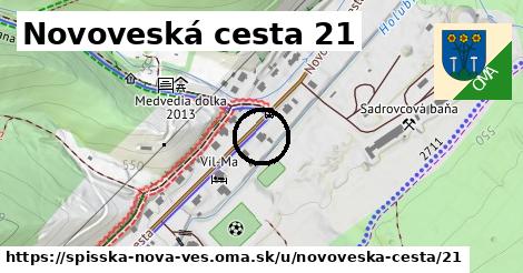 Novoveská cesta 21, Spišská Nová Ves