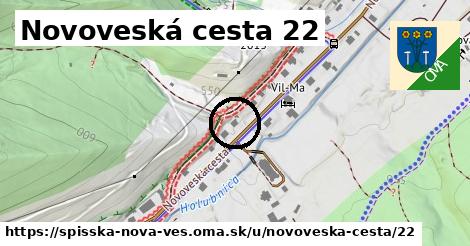 Novoveská cesta 22, Spišská Nová Ves