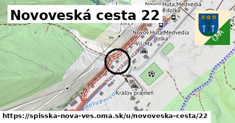 Novoveská cesta 22, Spišská Nová Ves