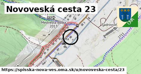 Novoveská cesta 23, Spišská Nová Ves