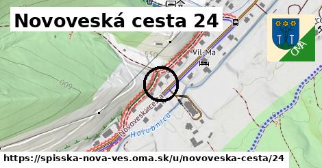 Novoveská cesta 24, Spišská Nová Ves