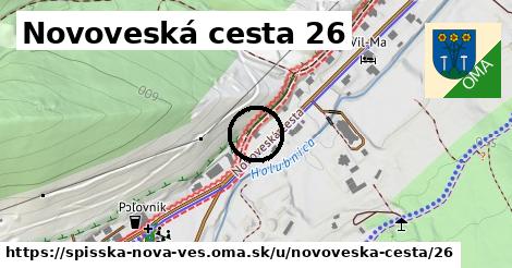 Novoveská cesta 26, Spišská Nová Ves