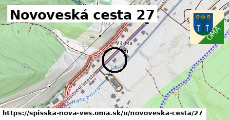 Novoveská cesta 27, Spišská Nová Ves