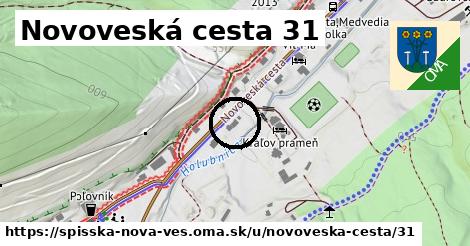 Novoveská cesta 31, Spišská Nová Ves