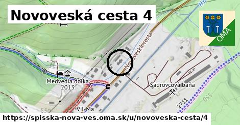 Novoveská cesta 4, Spišská Nová Ves