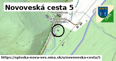 Novoveská cesta 5, Spišská Nová Ves