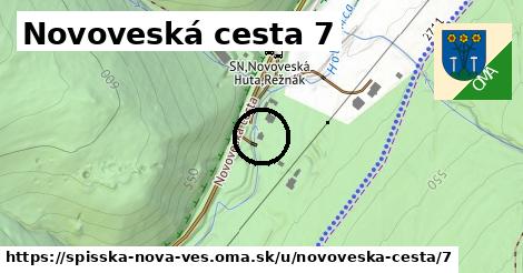 Novoveská cesta 7, Spišská Nová Ves