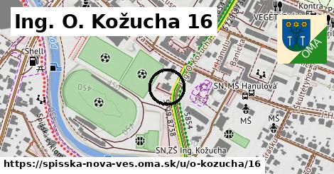 Ing. O. Kožucha 16, Spišská Nová Ves