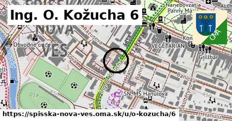 Ing. O. Kožucha 6, Spišská Nová Ves