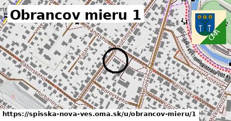 Obrancov mieru 1, Spišská Nová Ves