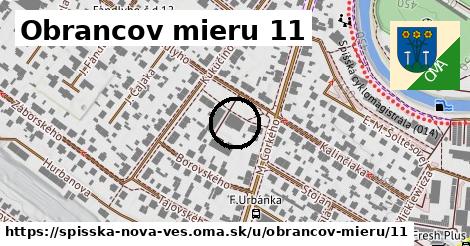 Obrancov mieru 11, Spišská Nová Ves