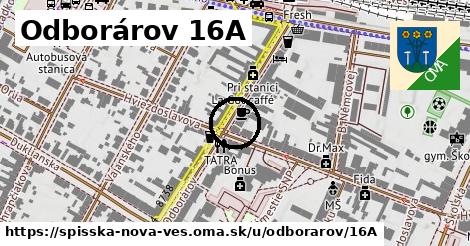 Odborárov 16A, Spišská Nová Ves