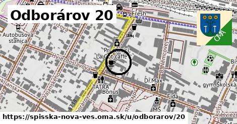 Odborárov 20, Spišská Nová Ves