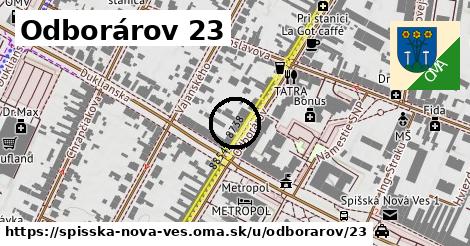 Odborárov 23, Spišská Nová Ves