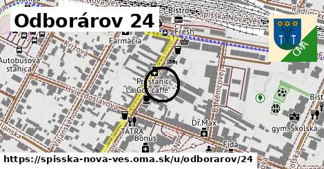 Odborárov 24, Spišská Nová Ves