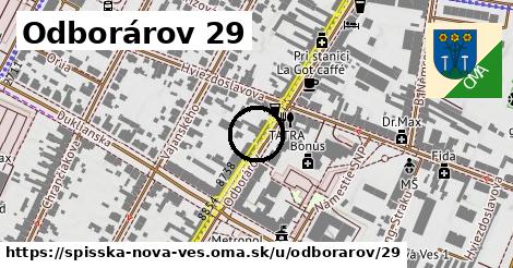 Odborárov 29, Spišská Nová Ves