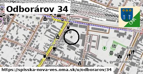 Odborárov 34, Spišská Nová Ves