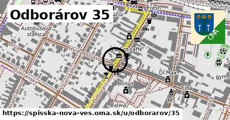 Odborárov 35, Spišská Nová Ves